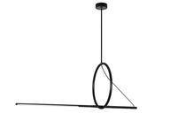 King Home STICK JD2819-S lampa wisząca 1x12 W/LED 3000K IP20