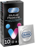 DUREX kondómy MUTUAL PLEASURE spomaľujúce 10 kusov Predlžujúce Sex