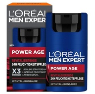 L'Oréal Men Power Age Krem nawilżający, 50ml