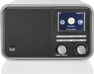 Radio internetowe Dual CR510 DAB+ WiFi Bluetooth 2,4'' LCD akumlator