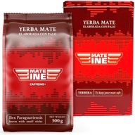 Yerba Mate MateIne CaffeIne 500g mocna + puszka