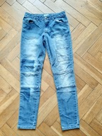 Spodnie jeans z łatkami roz12 lat-Australia