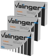 Valinger 25mg sildenafil erekcja potencja 3x4tab.