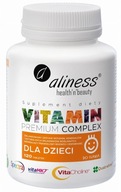Aliness Komplex vitamínov pre deti IMUNITA
