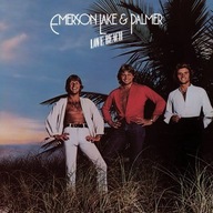 EMERSON, LAKE & PALMER - LOVE BEACH (CD)