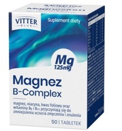 Magnesium B-Complex Vitter Blue , 50 tabliet