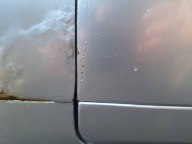 door complete left front AUDI A4 B7 LY7W sedan