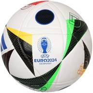 ADIDAS ľahká futbalová lopta 290g pre deti Euro24 Junior Fussballliebe 4