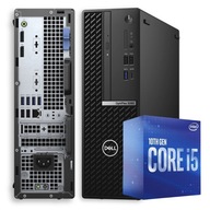 Komputer stacjonarny Dell OptiPlex 5080 SFF I5-10500 512SSD 16DDR4 Win11