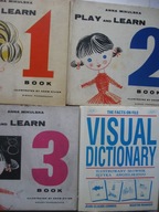 PLAY and LEARN 1-3 Mikulska + Visual Dictionary x4