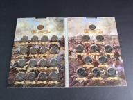 ANK OROSZORSZÁG 2 5 RUBEL ALKALMI SZETT