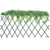 Mriežka záhradná podpera pre popínavé rastliny zelená rozkladacia trejba180x90 cm