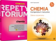 Repetytorium chemia 2023 + Kompendium Kaznowski