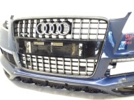 bumper front front AUDI Q7 4L LIFT S-LINE PDC washer