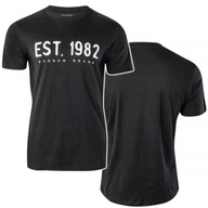 Koszulka T-shirt MAGNUM ELLIB 100% Bawełna BLACK M