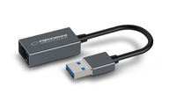 Karta sieciowa USB LAN RJ45 adapter kabel internet do laptopa komputera PC