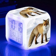 Wake Up Lights USB Fox LED Budík 7 farieb