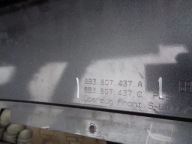 front bumper AUDI A5 B10 8B3 24- S-LINE NR 49975