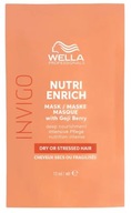 WELLA INVIGO NUTRI ENRICH MASKA Nawilża Suche Włosy 15ml