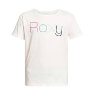 Tričko ROXY bavlna detské tričko biele pre dievčatko blúzka 12 rokov