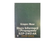 Biuro informacji i propagandy SZP-ZWZ-AK 1939-1945