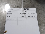 Fiat Punto II coil ignition 45543230