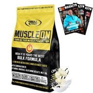 REAL PHARM MUSCLE ON GAINER MASS BULK MASA PROTEÍN ANABOLIZMUS 1000G