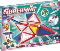 Kreatívne magnetické hračky Supermag Primary 116