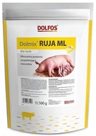 Dolmix dolfos ml ruja na płodność 0,5kg 500g preparat dla trzody locha
