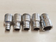 Sada nástrčných kľúčov 1/2" HEYCO 8,11,12,13,19 mm