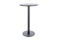 Barový stôl PUB H čierny fi 60cm SIG