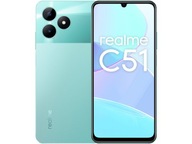 Smartfon REALME C51 4/128 6.74" 90Hz Zielony