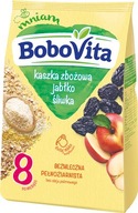 BoboVita kaszka zbożowa, jabłko śliwka, 180g