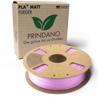 Filament PLA+ MATTE różowy pastel matowy LILAC róż pink 1,75mm 1kg PRINDANO