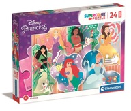 PUZZLE MAXI 24 PRINCESS 24232 CLEMENTONI