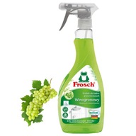 FROSCH Winogronowy płyn do mycia kabin prysznicowych odkamieniacz BIO 500ml