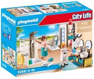 Playmobil Łazienka Zestaw do domku Mebelki Figurki City Life Akcesoria