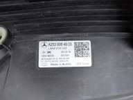 MERCEDES GLC X253 LIFT 19- PUSZKA light front left