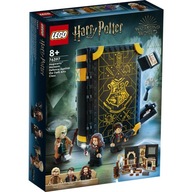 Lego harry potter zajęcia obrony p. czarną magią