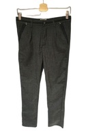 Spodnie Eleganckie Granatowe Zara 152 cm 11 12