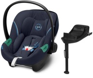 Cybex Aton S2 I-Size 0-13kg z bazą | Navy Blue