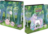 POKEMON JIGGLYPUFF CLEFAIRY CARD CLASSROOM ALBUM