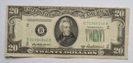 USA 20 dolarów 1950 B