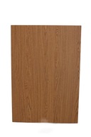 Predná strana Kuchynský nábytok Skrinky 713x296 mm MDF prírodný dub