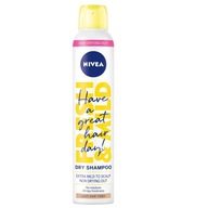 NIVEA Fresh Revive suchy szampon do włosów dla blondynek 200ml