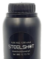 Steelshot Kulki stalowe 6 mm ASG pojemnik 1200 szt