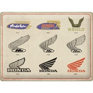 Tablica prezent dla motocyklisty HONDA LOGO