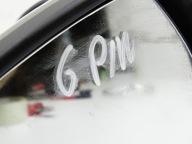 mirror exterior left door AUDI A3 8V CABRIO 6 PIN LS9R