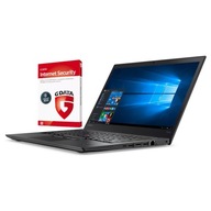 Dotykowy Lenovo ThinkPad T470s i7-7300U 8GB 480GB SSD FHD Windows 10 Home