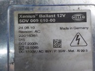 VW SKODA BMW MERCEDES control unit XENON 5DV009610-00